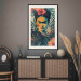 Poster Tropical Frida - A Portrait of the Painter Holding a Black Cat 152231 additionalThumb 18