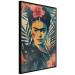 Poster Tropical Frida - A Portrait of the Painter Holding a Black Cat 152231 additionalThumb 15