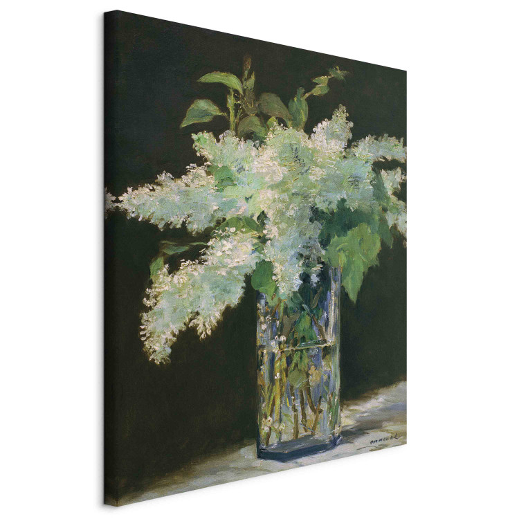 Art Reproduction Vase de fleurs, lilas blancs 152331 additionalImage 2