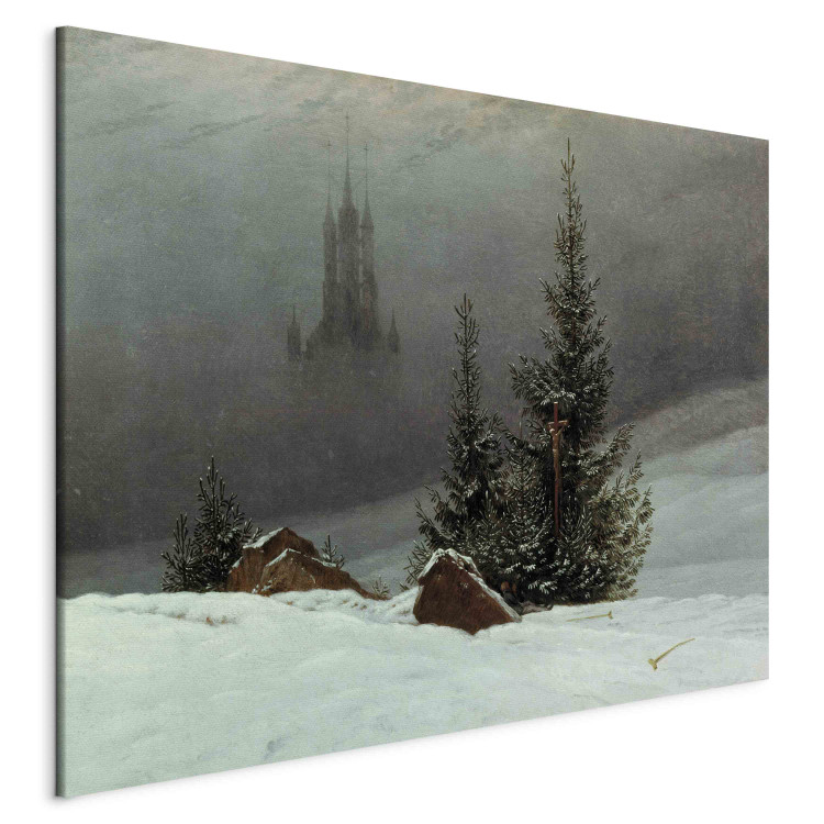 Art Reproduction Winter landscape 152931 additionalImage 2