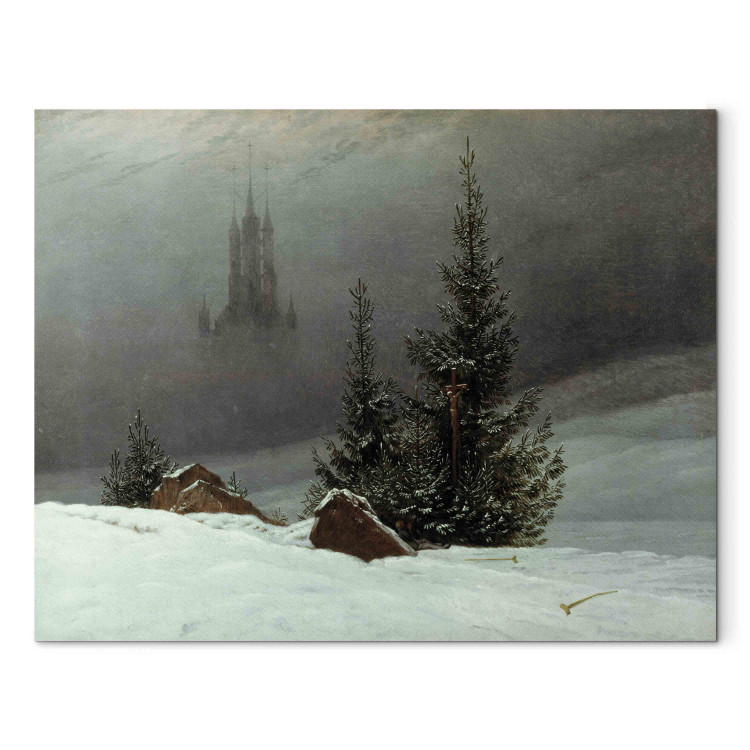 Art Reproduction Winter landscape 152931