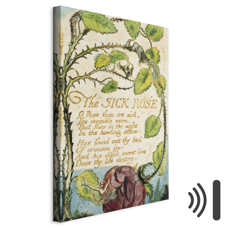 Art Reproduction The Sick Rose, from Songs of Innocence 153731 additionalImage 8