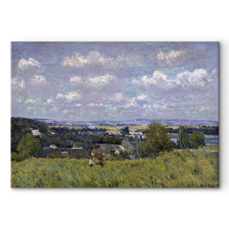 Art Reproduction The Valley of the Seine at Saint-Cloud 155331