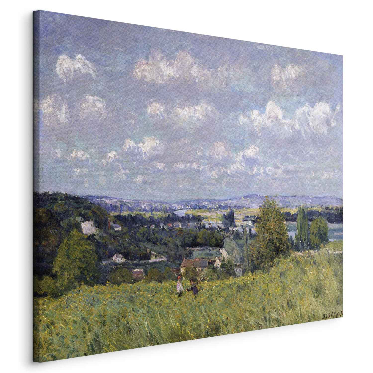 Art Reproduction The Valley of the Seine at Saint-Cloud 155331 additionalImage 2