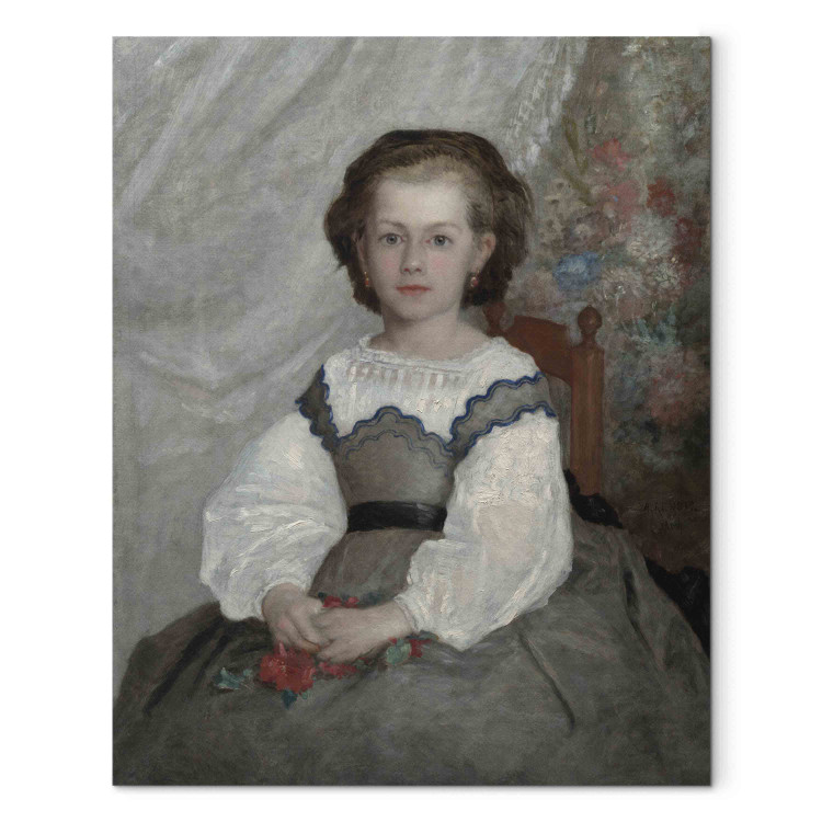 Reproduction Painting Portrait of Mademoiselle Romaine Lacaux 155431