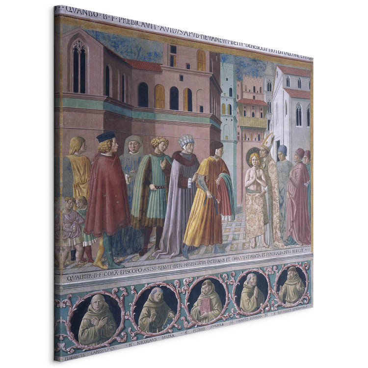 Art Reproduction St. Francis of Assisi renounces from his father 155631 additionalImage 2