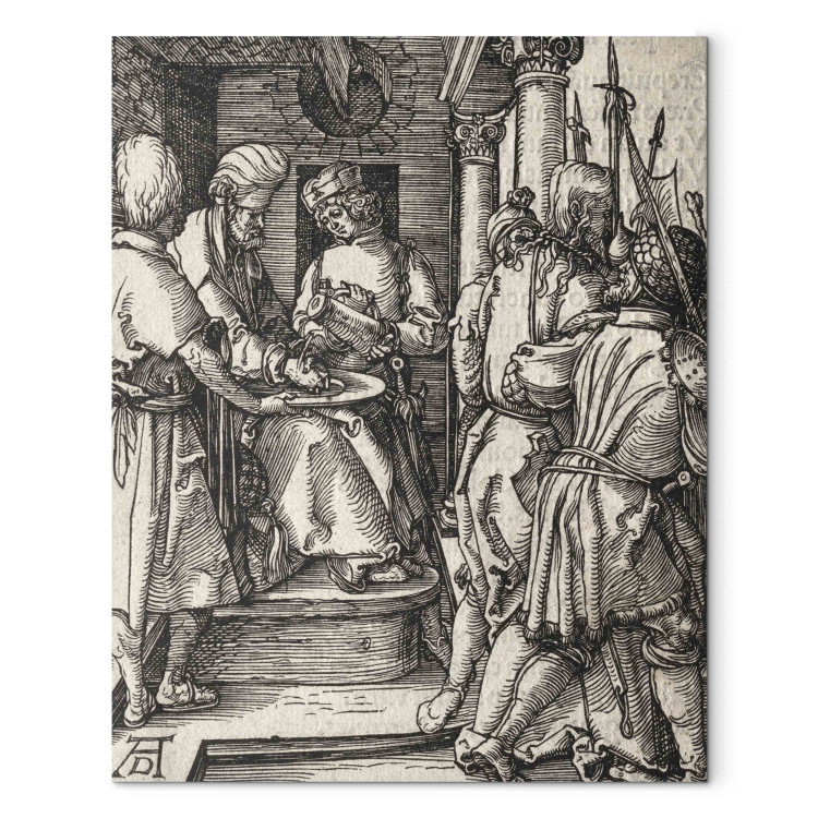 Art Reproduction Pilate washes his hands 156031