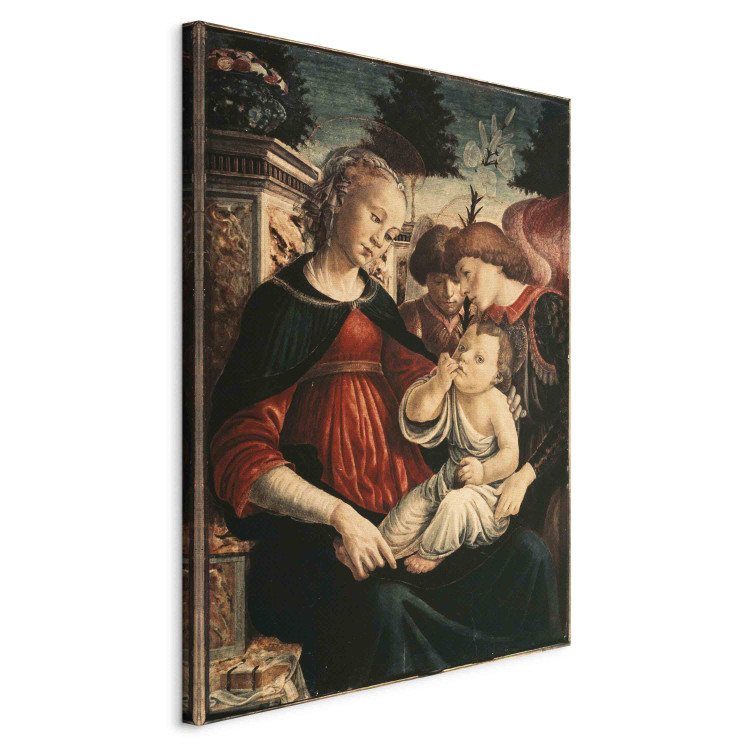 Art Reproduction Madonna and Child with two angels 158331 additionalImage 2