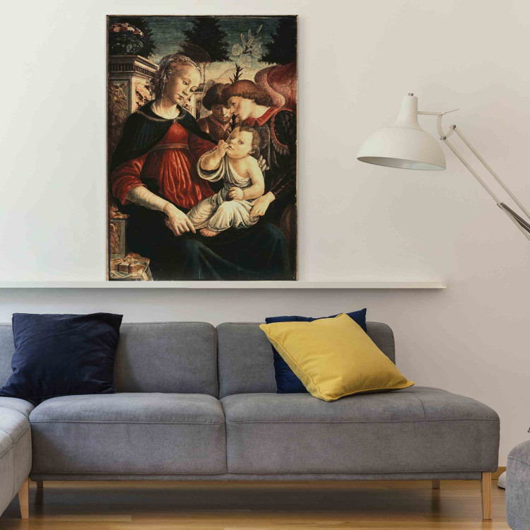 Art Reproduction Madonna and Child with two angels 158331 additionalImage 3