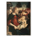 Art Reproduction Madonna and Child with two angels 158331