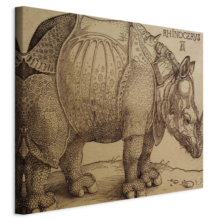 Reproduction Painting The Rhinoceros 158431 additionalImage 2