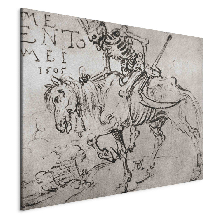 Art Reproduction King Death on Horseback 158931 additionalImage 2