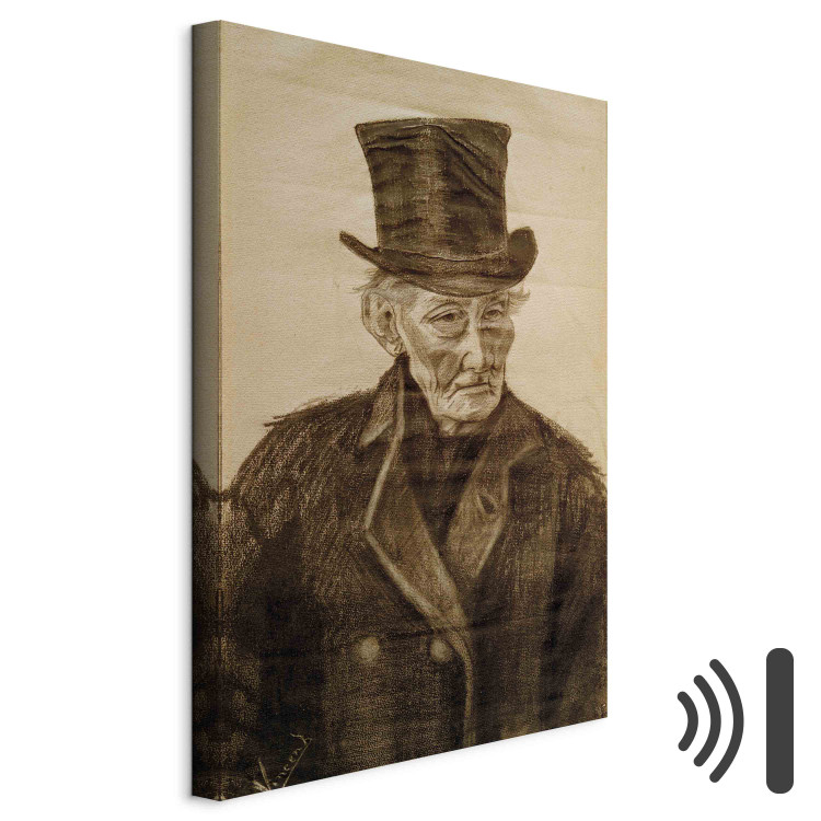 Art Reproduction Old Man with a Top Hat 159431 additionalImage 8
