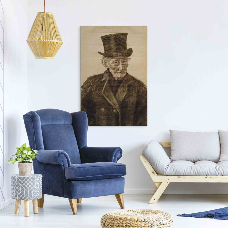 Art Reproduction Old Man with a Top Hat 159431 additionalImage 3