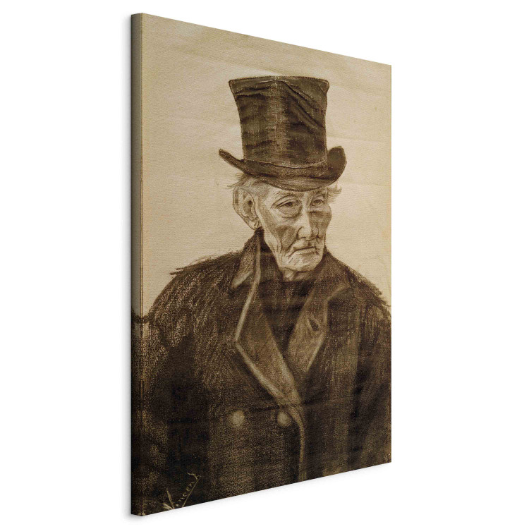 Art Reproduction Old Man with a Top Hat 159431 additionalImage 2