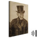 Art Reproduction Old Man with a Top Hat 159431 additionalThumb 8