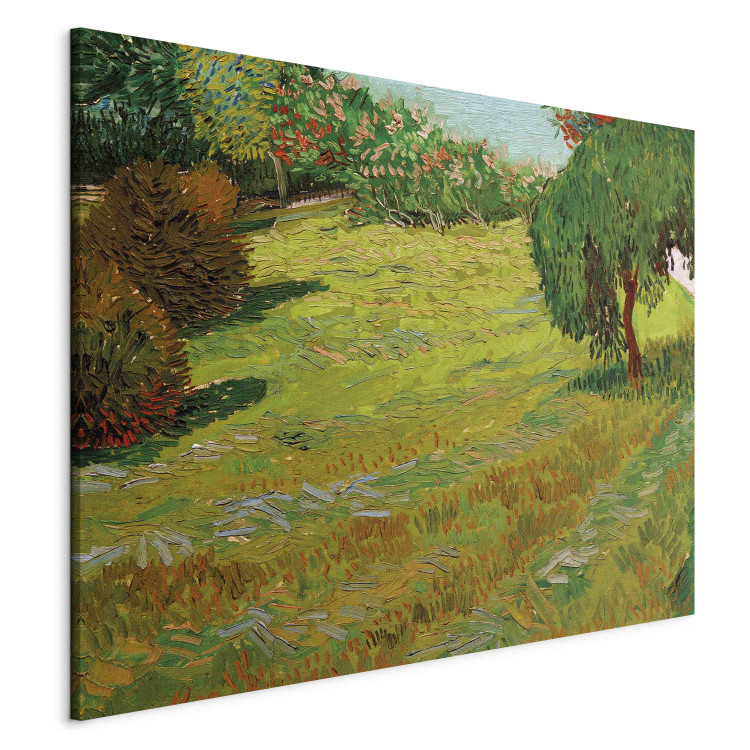 Art Reproduction Sunny Lawn in a Public Park  159731 additionalImage 2