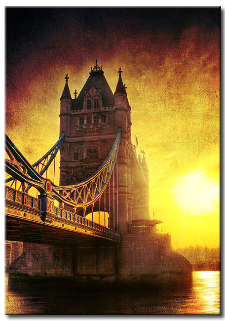 Canvas Print London: Tower Bridge 50531