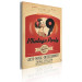 Canvas Vintage Party (1-part) - retro writings and woman in pin-up style 55231 additionalThumb 2