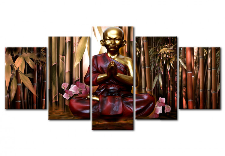 Canvas Art Print Bamboo temple 58831