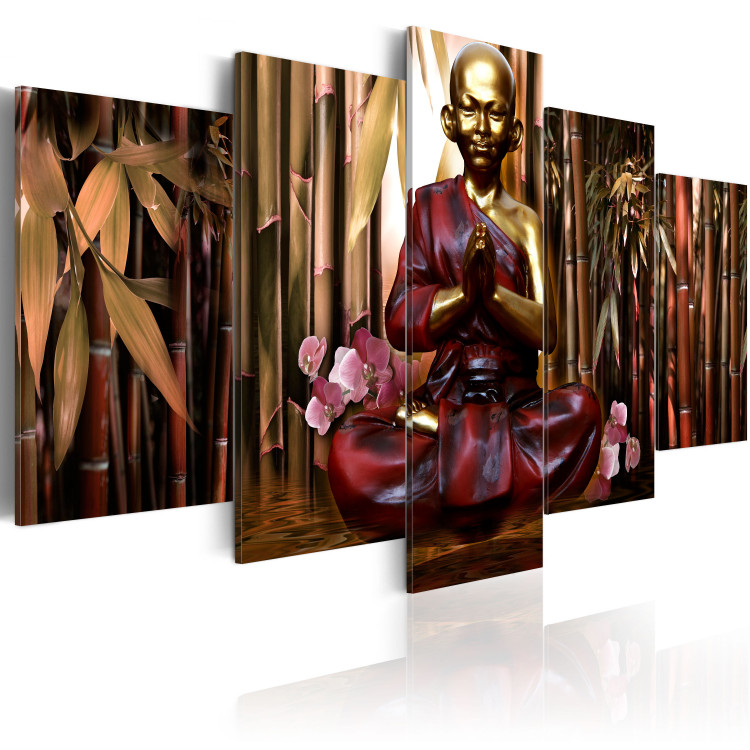 Canvas Art Print Bamboo temple 58831 additionalImage 2