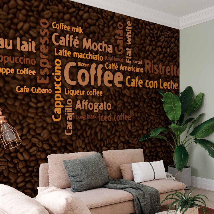 Photo Wallpaper Latte, espresso, cappucino... 60231