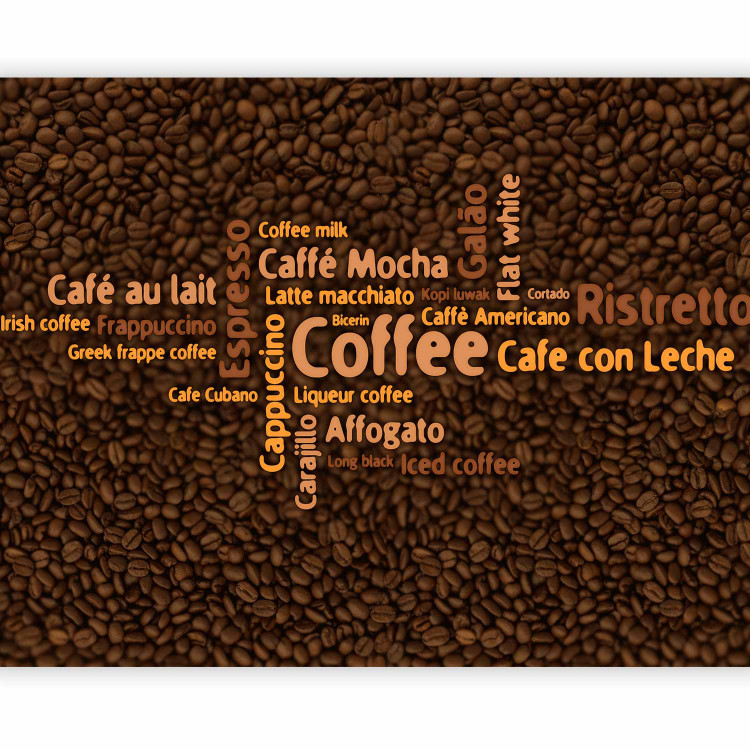 Photo Wallpaper Latte, espresso, cappucino... 60231 additionalImage 1