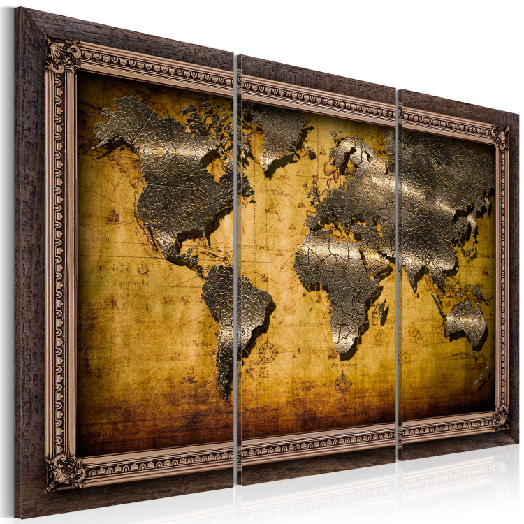 Canvas Art Print The World in a Frame 61931 additionalImage 2