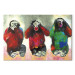 Canvas Three Wise Monkeys 88931 additionalThumb 7