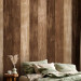 Wall Mural Wooden stories - background with texture of planks of different types of wood 89031 additionalThumb 2