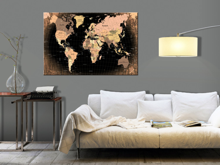 Canvas Art Print Earth - the Land 90331 additionalImage 3