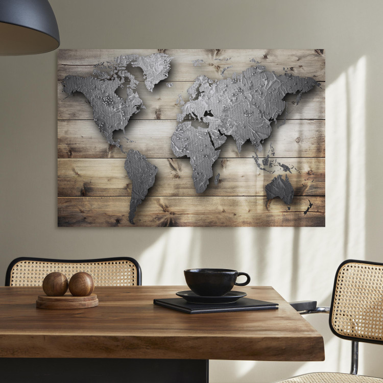 Canvas Silver World 90531 additionalImage 11