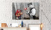 Acrylic print Super Mario Mushroom Cop by Banksy [Glass] 94331 additionalThumb 3