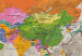 Cork Pinboard World Map: Retro Style [Cork Map] 95931 additionalThumb 6