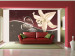 Wall Mural Cream lily 96831