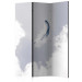 Room Separator Angelic Feather - romantic flying feather amidst clouds in the sky 97431