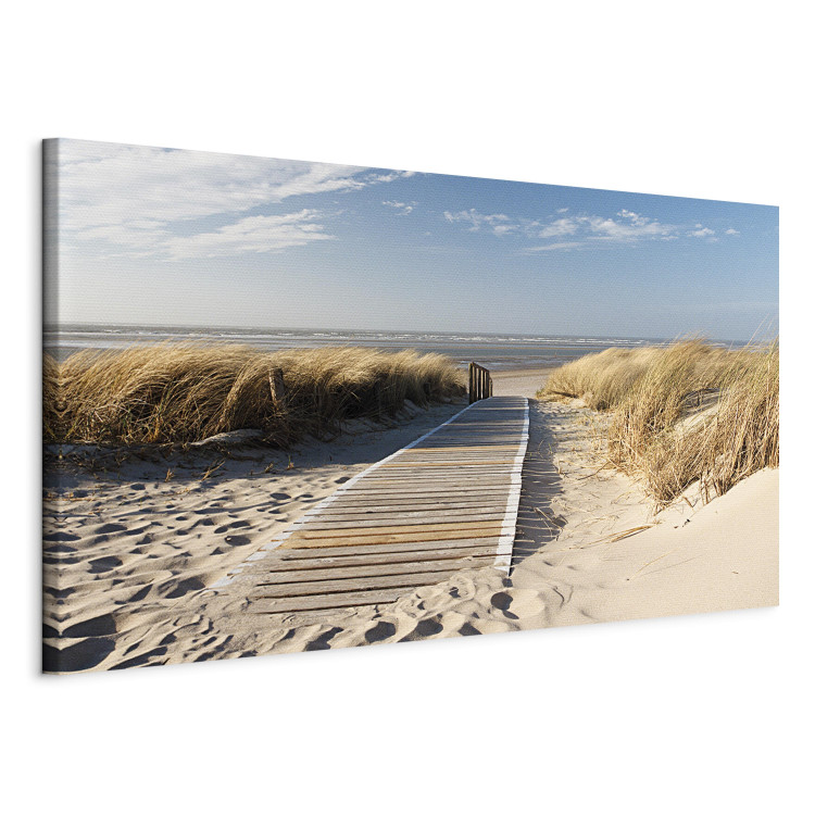 Canvas Print Holiday at the Seaside (1 Part) Wide 107341 additionalImage 2