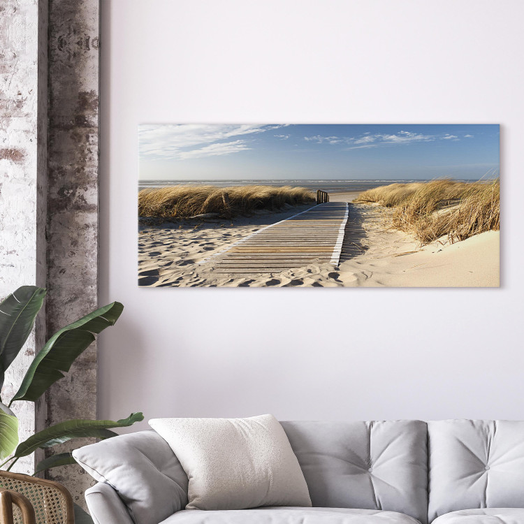 Canvas Print Holiday at the Seaside (1 Part) Wide 107341 additionalImage 5