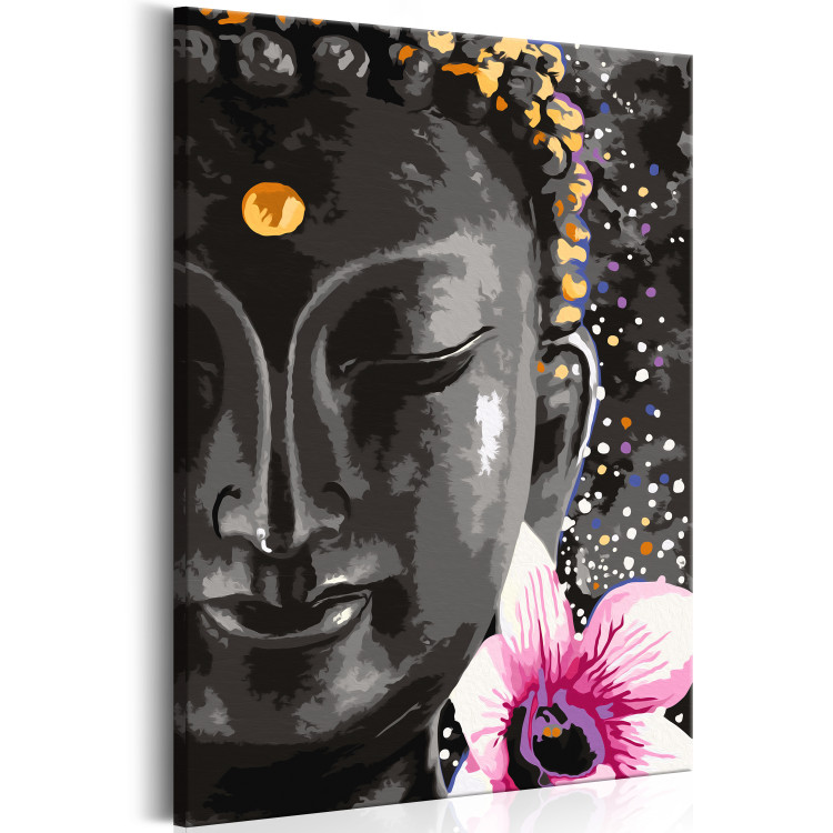Paint by Number Kit Buddha and Flower 107641 additionalImage 5