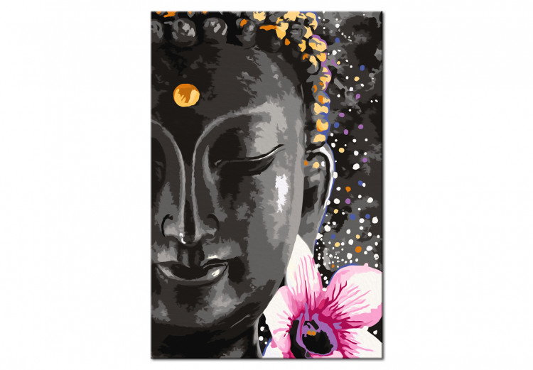 Paint by Number Kit Buddha and Flower 107641 additionalImage 6