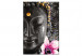 Paint by Number Kit Buddha and Flower 107641 additionalThumb 6