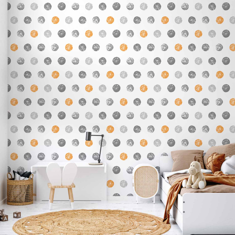 Wallpaper Round Stamps 108441