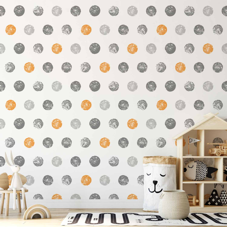 Wallpaper Round Stamps 108441 additionalImage 8
