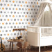Wallpaper Round Stamps 108441 additionalThumb 5