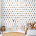 Wallpaper Round Stamps 108441 additionalThumb 10