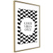 Wall Poster Good Vibes Only - geometric composition in black and white pattern 114741 additionalThumb 7