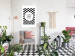 Wall Poster Good Vibes Only - geometric composition in black and white pattern 114741 additionalThumb 3