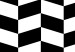 Wall Poster Good Vibes Only - geometric composition in black and white pattern 114741 additionalThumb 9