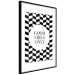 Wall Poster Good Vibes Only - geometric composition in black and white pattern 114741 additionalThumb 11