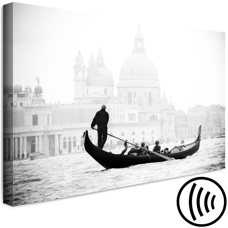 Canvas Print Encounter with Venice (1-part) - Boat Against Italian Architecture 115141 additionalImage 6